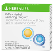 Herbalife 21-Day Herbal Balancing Program: 42 Tablets for AM/42 Tablets for PM product photo